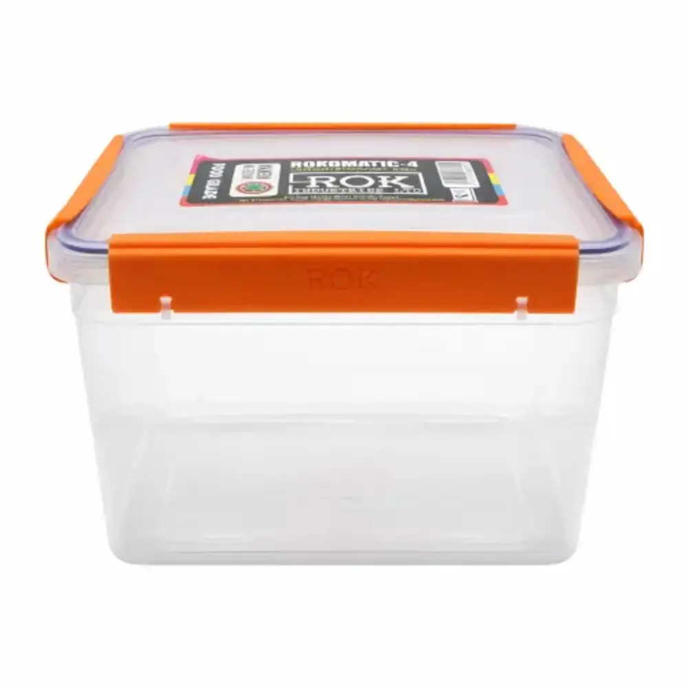 Rok Sqr Food Container 4Ltr Fc-4